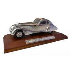 Miniatura Ixo Models 1/43 Mercedes Benz 500 k Cromado, Prata