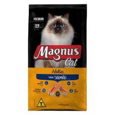 Ração Magnus Premium Gatos Adultos Salmão 20kg