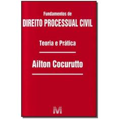 Livro - Fundamentos de direito processual civil - 1 ed./2011
