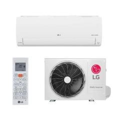 Ar Condicionado Hi Wall LG Dual Inverter Voice 18.000 Btus Quente e Fr