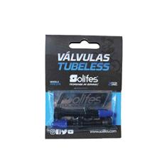 Valvula Solifes Tubeless Bike Speed Mtb Pneus Bico 40mm a 80mm