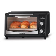 Forno Elétrico Mondial FR-09 Pratic Cook 6L 650W Preto 220V