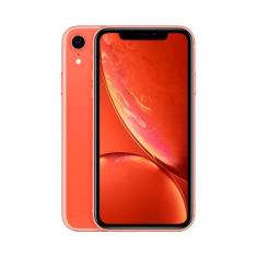 Usado: iPhone XR 128GB Coral Bom - bateria 70% - Trocafy - Apple