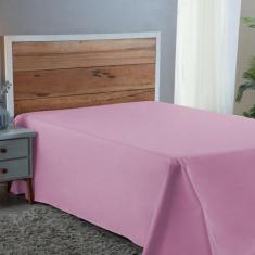 Roupa Cama Casal 300 Fios Lençol Virol Sem Elástico de Algodão - MF EN