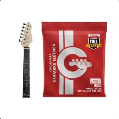Encordoamento Groove Guitarra 009 Gfp1 Solez Com 3 Cordas Extras