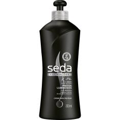 Creme para Pentear Seda Pretos Luminosos 300ml