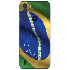 Capa Adesivo Skin628 Verso Para Motorola One Fusion (2020) - KawaSkin