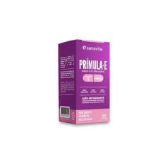 Sanavita - Prímula E - Suplemento com Vitamina E e Óleo de Prímula - 60 Cápsulas