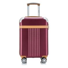 Mala De Viagem Pequena 8 Rodas 360º Santino Athena Bordô