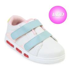Tênis Casual Grugui Led Infantil GR22-01493-Feminino