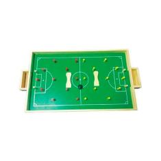 Brinquedos Educativos Futebol de Pinos 65x35cm