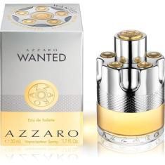 Perfume Masculino Wanted Azzaro Eau de Toilette 50ml-Masculino
