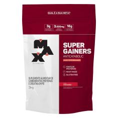 Super Gainers Max Titanium Refil - 3Kg-Unissex