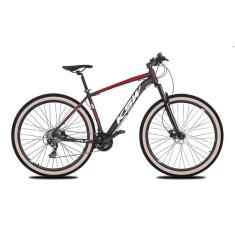 Bicicleta Mountain Bike Aro 29 KSW XLT 21 Marcha Freio Disco-Unissex