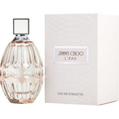 Perfume Feminino Jimmy Choo L'eau Jimmy Choo Eau De Toilette Spray 90 Ml