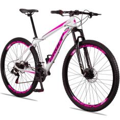 Bicicleta 29 Dropp Aluminum 21 Marchas Freio Disco e Suspensão Dianteira-Unissex