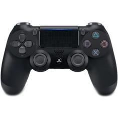 Controle Sony Dualshock 4, Playstation 4, Sem Fio, Preto - PS4