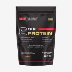 Whey Protein Bodybuilders 6 Six Protein 2kg - Chocolate 
