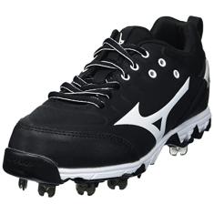 Mizuno 9-Spike Swift 7 Low Chuteira feminina de metal softball