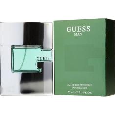 Perfume Masculino Guess Man Guess Eau De Toilette Spray 75 Ml 75ml