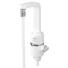 Torneira Elétrica Slim 4t De Bancada Branca Hydra 