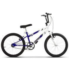 ULTRA BIKE Bicicleta Bicolor Rebaixada Aro 20 Infantil Azul/Branco