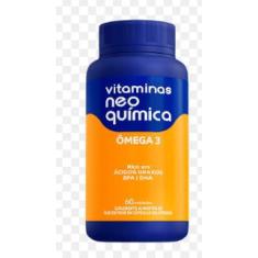 Vitamina Ômega 3 60 Cápsulas Neo Química 