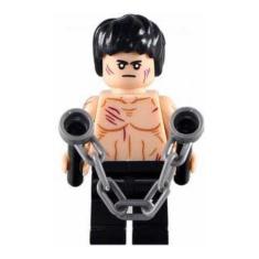 Boneco Blocos De Montar Bruce Lee