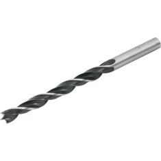 Broca Aço Carbono 3 Pontas 6Mm - Nove54