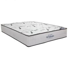 Colchão Highfoam Super King 193x203x28cm Ortobom Cinza/Branco