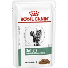 Raçâo Royal Canin Sachê Satiety Weight Management Para Gatos - 85 g