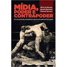 Livro - Mídia, Poder E Contrapoder