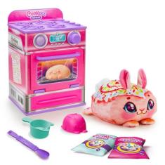 Forninho Cookeez Makery Com Pelúcia Cinnenamon Treatz