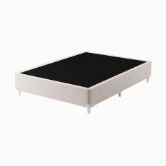 Base Box Casal 138cm x 188cm x 37cm Bege