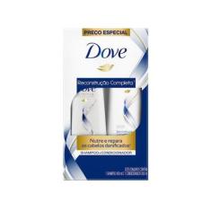 Shampoo E Condicionador Dove Reconstrução - Completa 400ml E 200ml