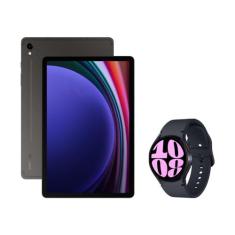 Tab S9 - 256Gb - Grafite + Galaxy Watch6 Bt 40mm - Grafite - Samsung