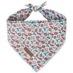 Unique Style Paws Coleira para cães de algodão para o dia de Natal com laço e árvore de Natal para cães pequenos, médios e grandes 2024