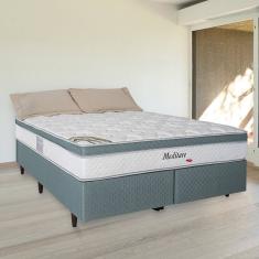 Base Box Solteiro 79x198x28cm Idea Verde Herval Verde