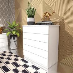 Cômoda 5 Gavetas 86,8x92,5cm Florença