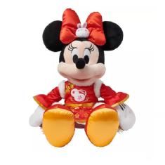 Pelúcia Minnie Mouse Ano novo Lunar 2023 Edição Especial