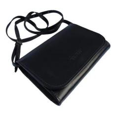 Bolsa Pequena Feminina Em Couro Com Alça Removivel Porta Celular Carte