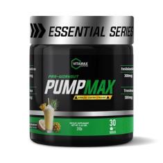 Pré Treino Pump Max 210g Vitamax Nutrition, Pina Colada