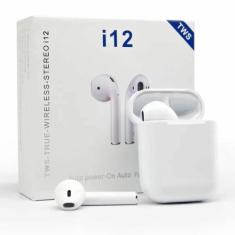 Fone de Ouvido Wireless i12 TWS