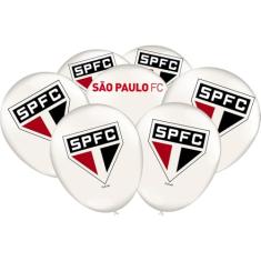 Balão Importado Especial Látex 9" Festcolor São Paulo 1X25