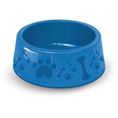 COMEDOURO PLAST. PARIS FURACAOPET N2 - 850 ML (AZUL)