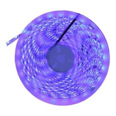 Fita LED Luz Azul 5 Metros 12v IP65 Eletrorastro, Azul