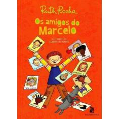 Livro - Os amigos do Marcelo