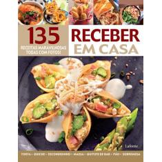 Livro - Receitas Maravilhosas - Receber em Casa
