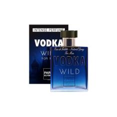 Perfume Vodka Wild Paris Elysees Masculino EDT 100ml
