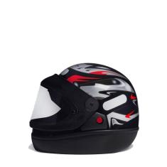 Capacete Para Moto Integral San Marino Grafic-Unissex